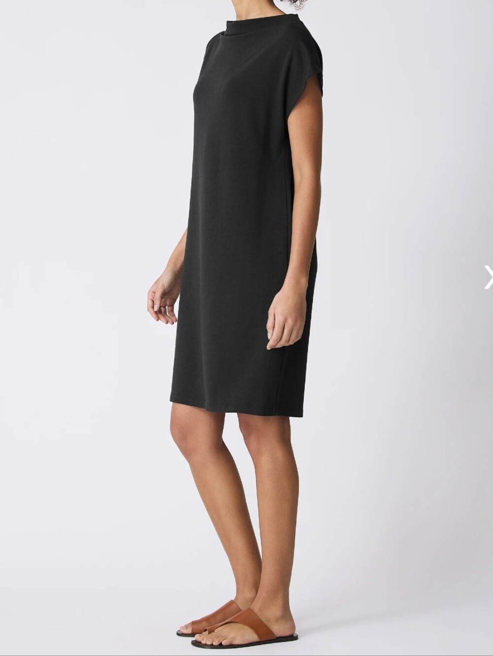 100% Cashmere Basic Tunic Dress - Grace